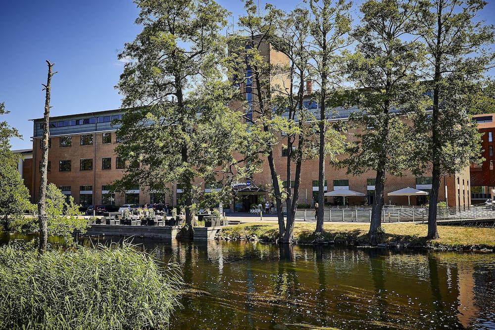 راديسون هوتل بابيرفابريكين سيلكيبورج المنطقة الخارجية