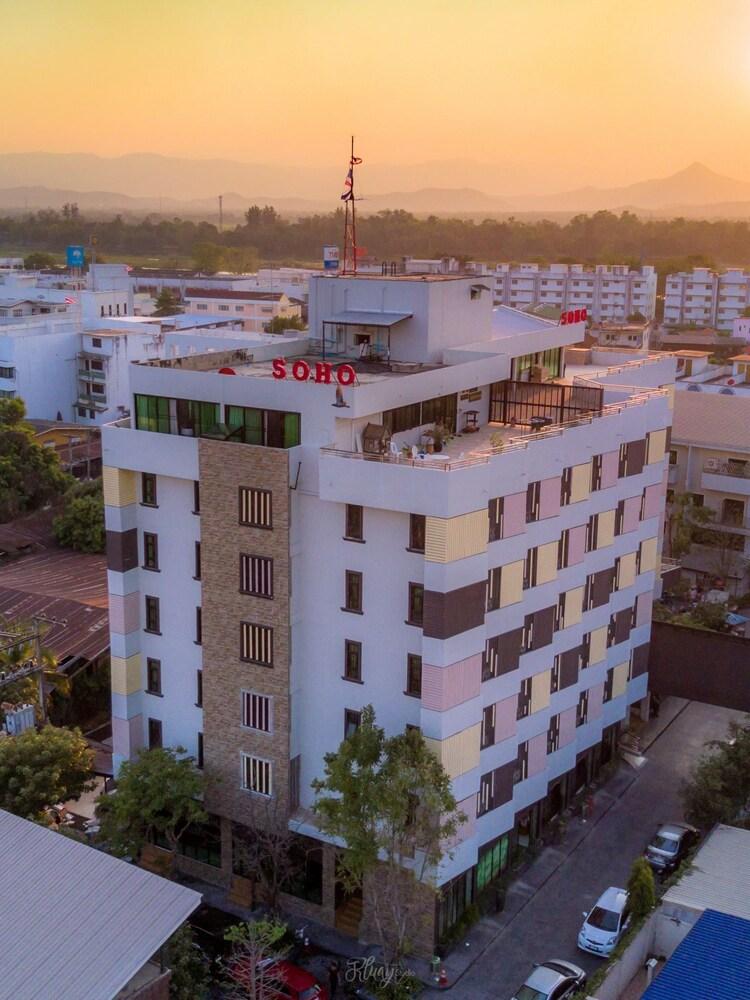 سوهو بوتيك هوتيل المنطقة الخارجية