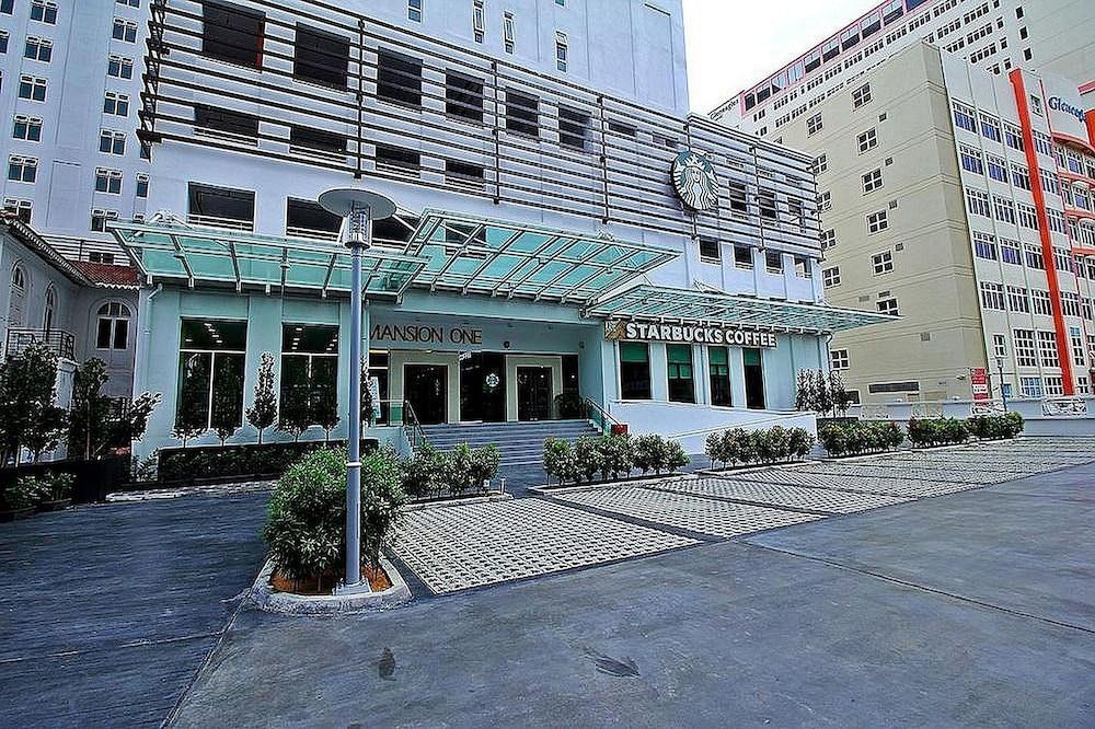 مانشن وان سويتس باي ميرلين المنطقة الخارجية