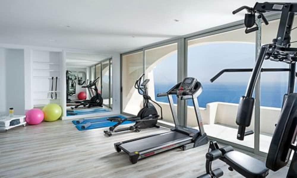 Dome Santorini Resort & Spa Fitness Facility