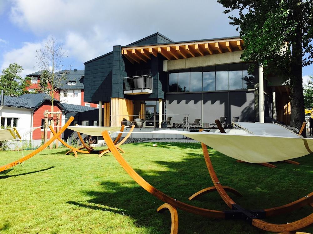 كونسوم بيرج هوتل أوبرهوف المنطقة المحيطة بالمنشأة