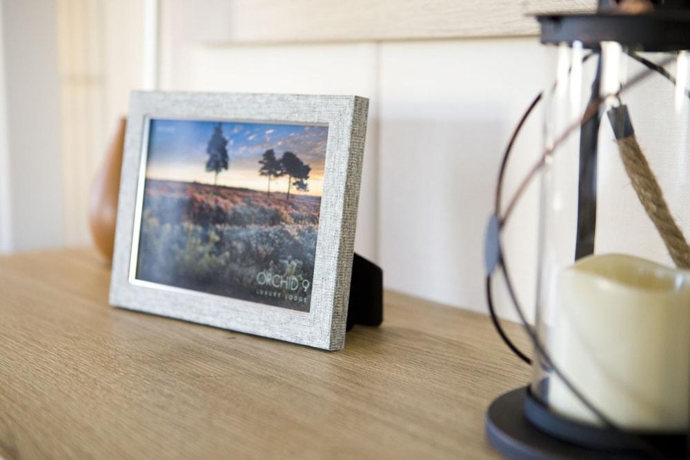 6 بيرث لاكشري لودج إن كريست تيرش، دورسيت تفاصيل الفندق من الداخل