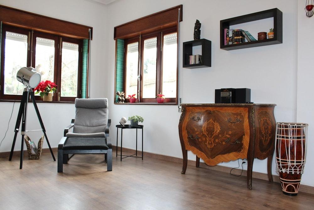 أوشين بريز بي آند بي منطقة الجلوس في الردهة