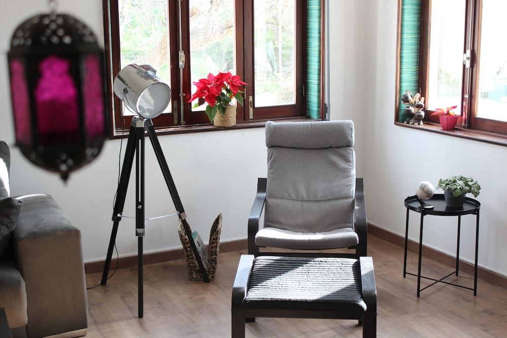 أوشين بريز بي آند بي منطقة الجلوس في الردهة