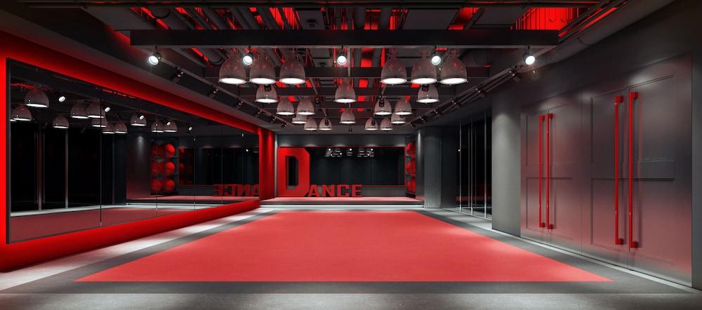 هوا تينج هوتل آند تاورز مرفق اللياقة البدنية