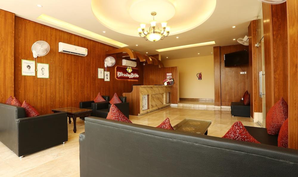 Treebo Blessing Bells Lobby Sitting Area