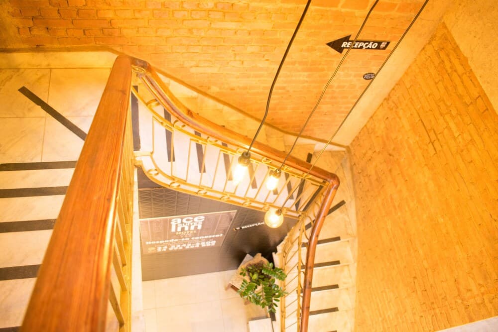 HMG Suítes Inn Centro Histórico Interior Entrance