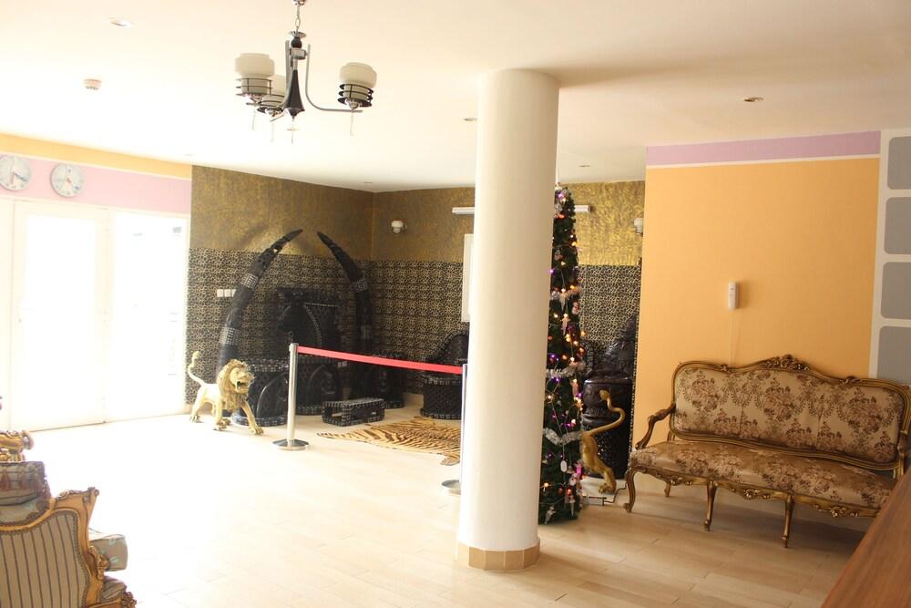 Hôtel Résidence St David Lobby Sitting Area