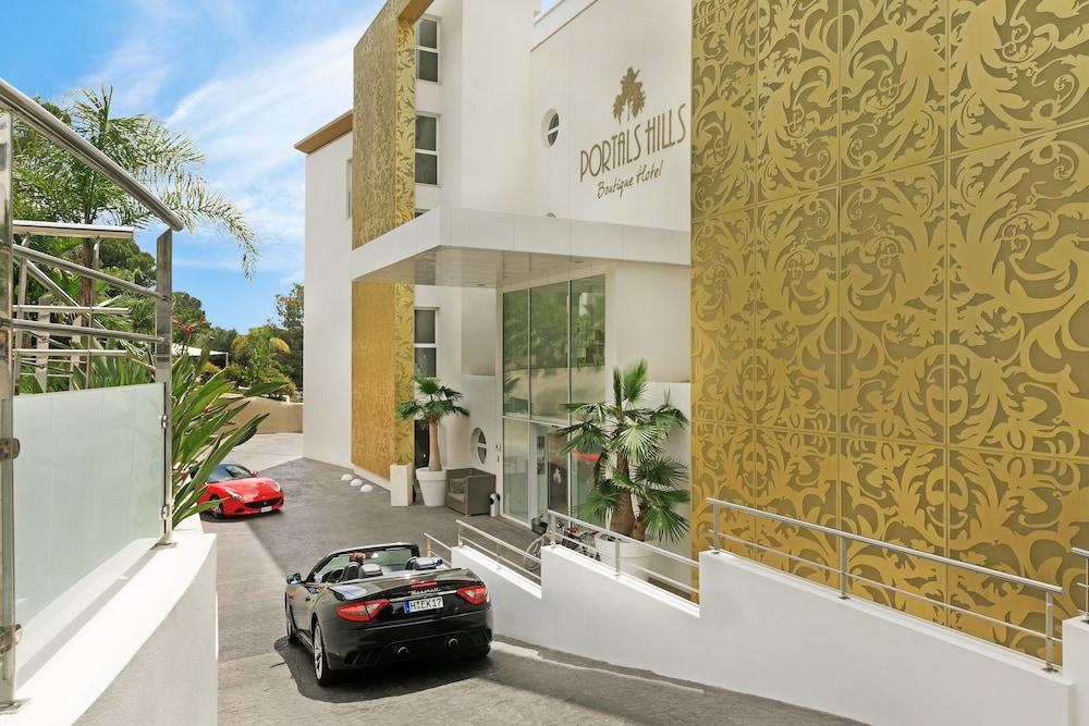 بورتالز هيلز بوتيك هوتل المنطقة الخارجية