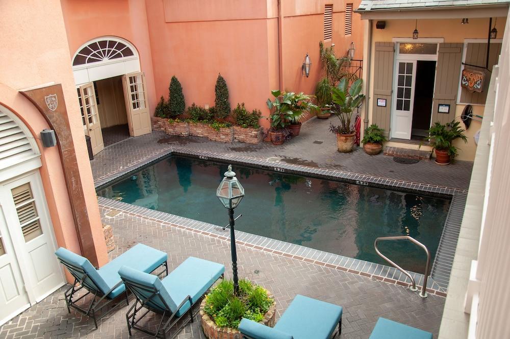 دوفين أورليانز هوتل حمام سباحة مكشوف