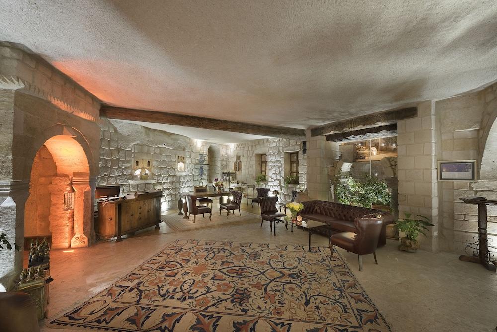 أناتوليان هاوسز كيف هوتل آند سبا منطقة الاستقبال