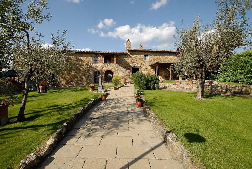 Typical, Charming With Chianti View Exterior