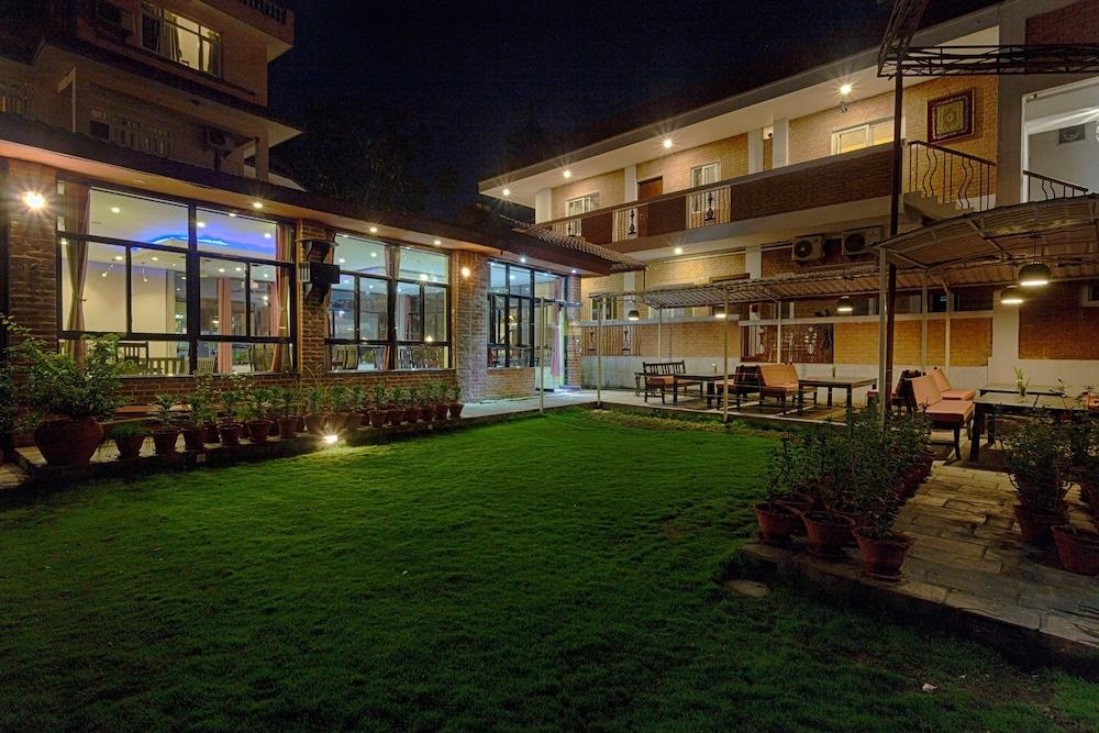 Shaligram Hotel Property Grounds