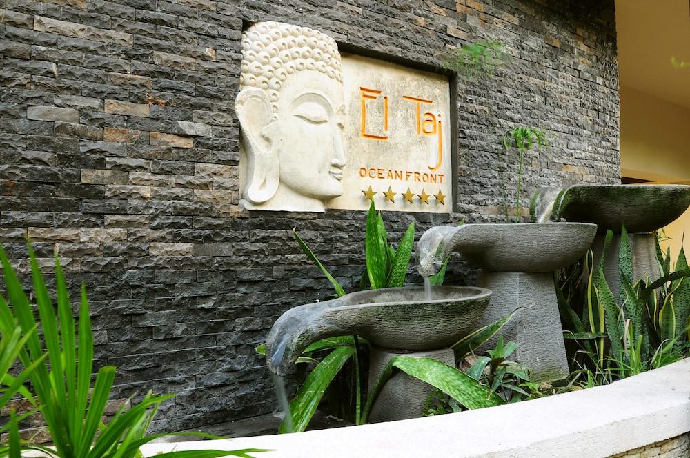 إلتاج أوشن فرونت آند بيتش سايد كوندو المنطقة الخارجية