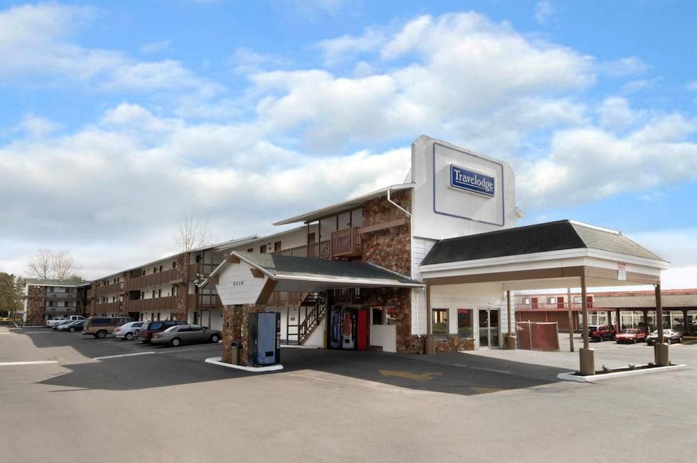 ترافلودج باي ويندام بورت أوف تاكوما واشنطن المنطقة الخارجية