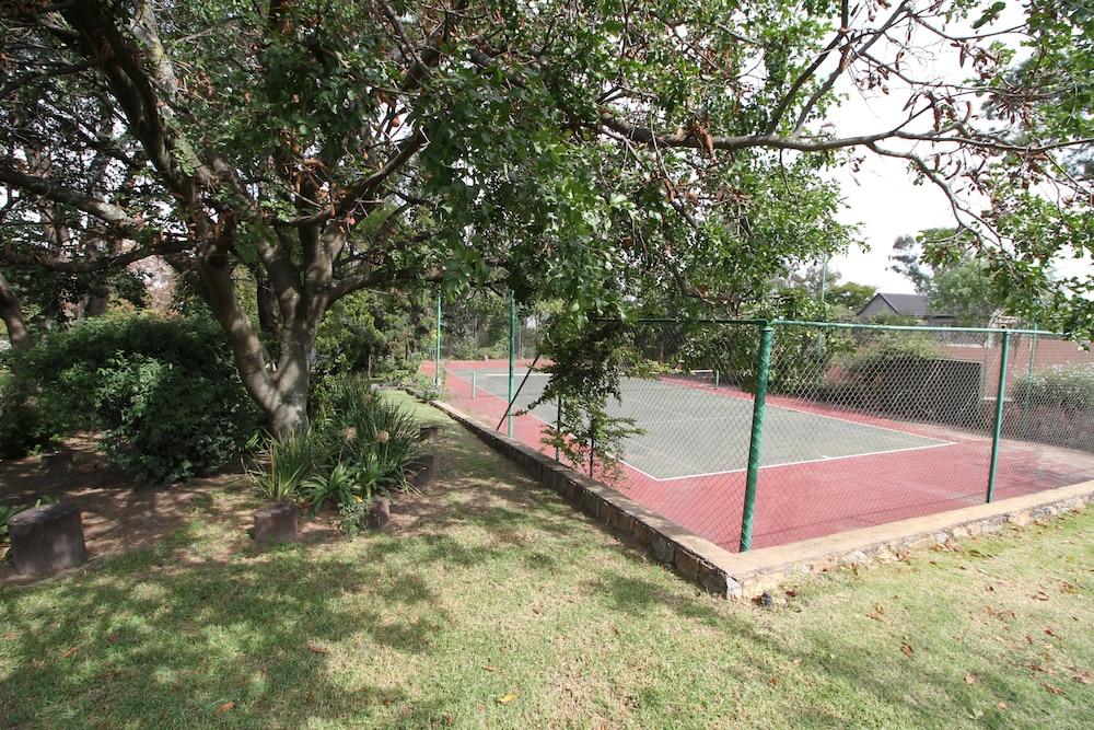The Plot Tennis Court