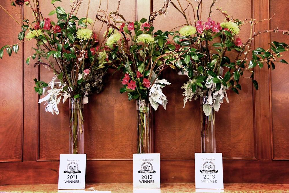 ذي ماجنوليا هوتل آند سبا تفاصيل الفندق من الداخل