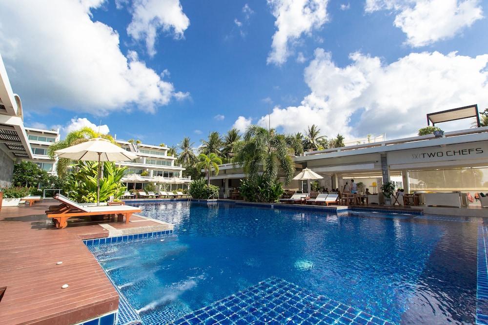 سيرينيتي 2 بد روم كوندومينيوم زحليقة مائية