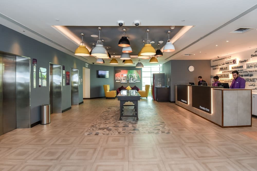 Premier Inn Dubai Silicon Oasis Interior Entrance