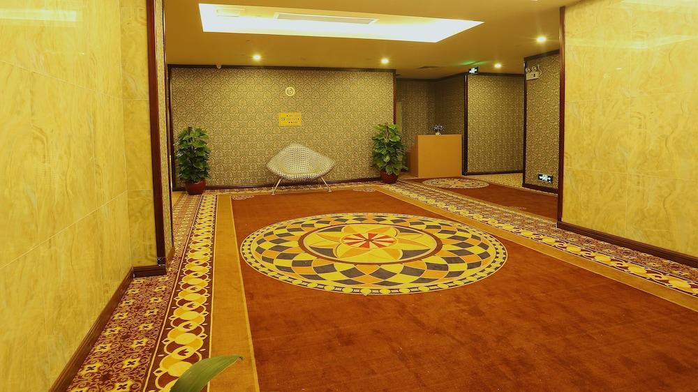 تشينج يو سيلكتيد هوتل جوانجتشو جونيو نانجانج برانش تفاصيل الفندق من الداخل