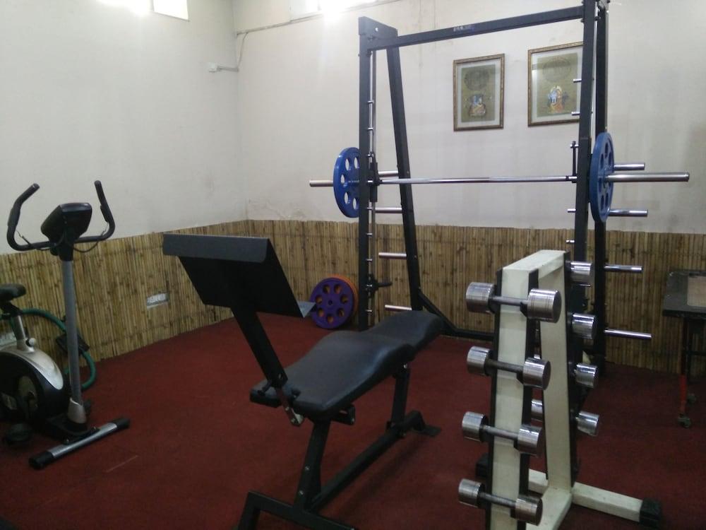 Enkay Residency M Block Gym