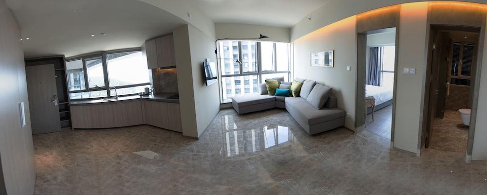 وايهاي كينغتيوان هوليداي هوتل غرفة