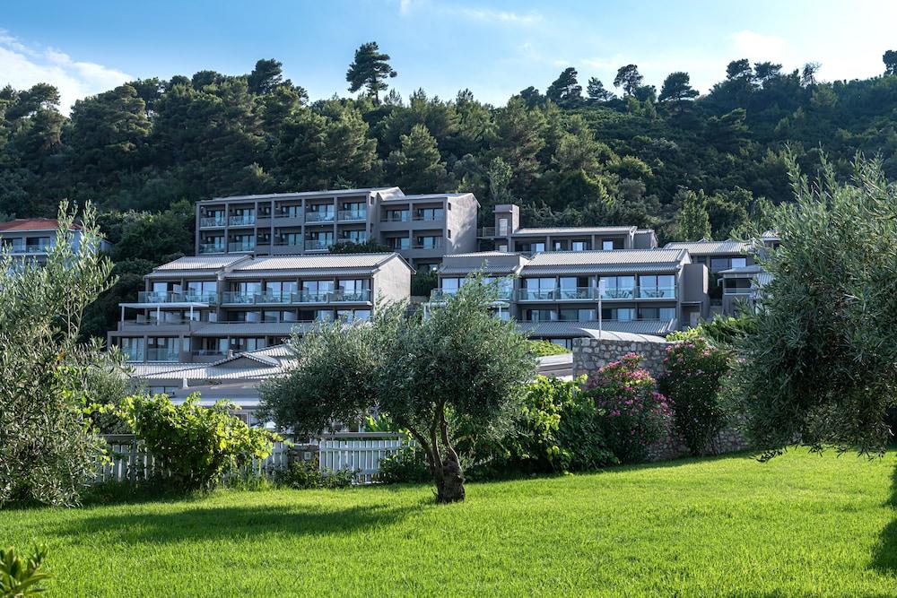 كاساندرا باي ريزورت، سويتس آند سبا المنطقة الخارجية