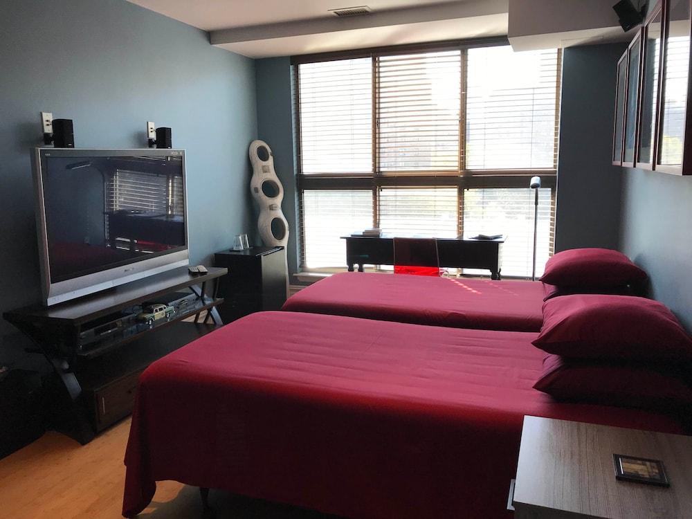 ماي فافوريت بليس نيويورك سيتي شيرد أبارتمنت غرفة