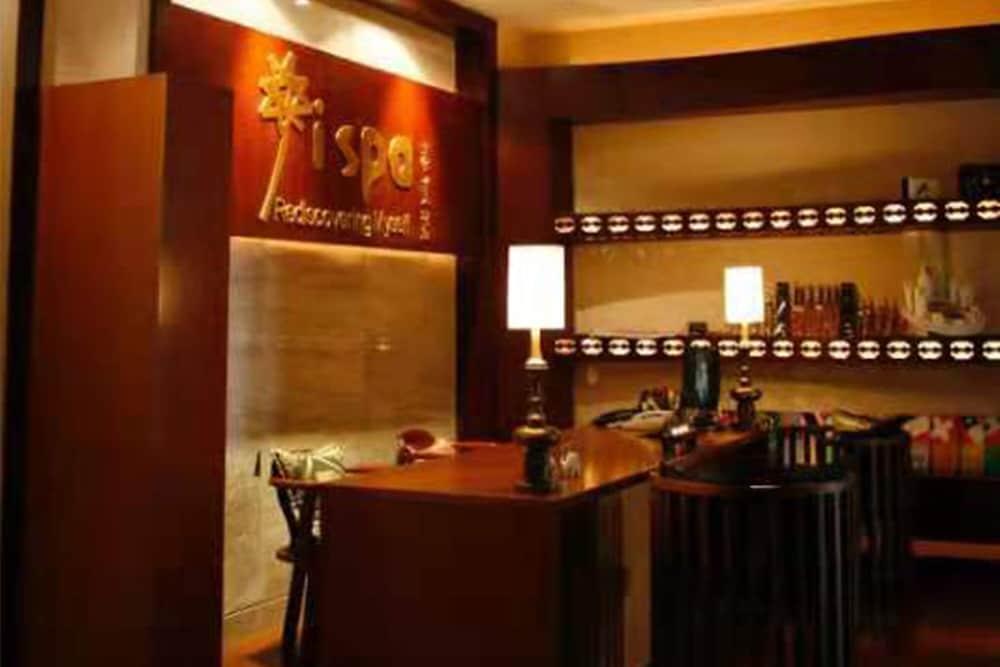 جيهوا نيو سينشري هوتل داخلي