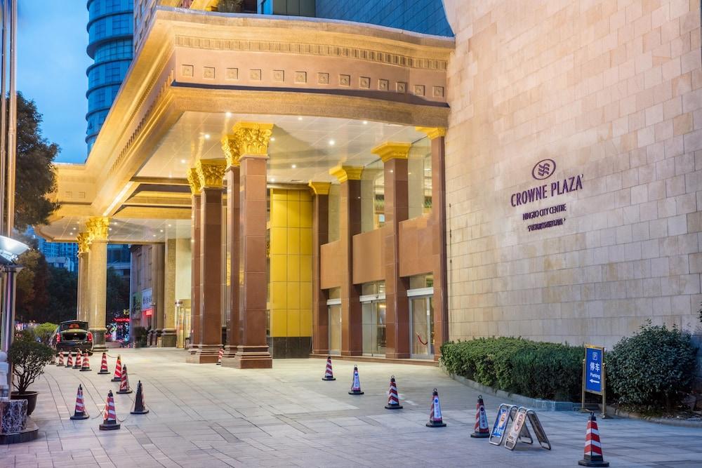 كراون بلازا سيتي سنتر نينجبو باي آيتش جي المنطقة الخارجية