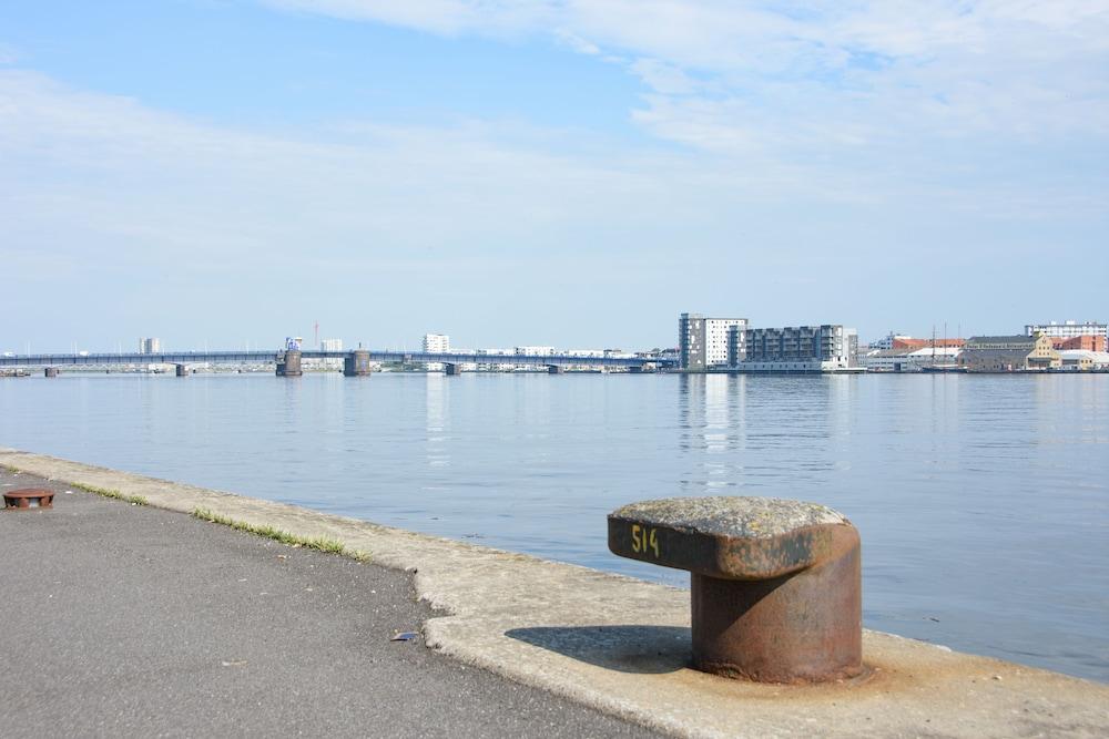 كومباس هوتل آلبورج المنطقة الخارجية