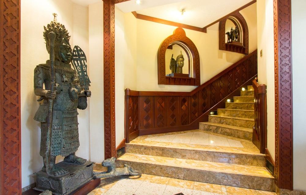 نيروبي سيرينا هوتل المنطقة الخارجية