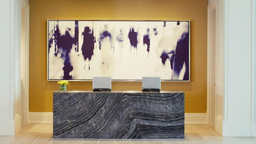 حياو ريجينسي أتلانتا بيريميتر آت فيلا كريستينا منطقة الاستقبال