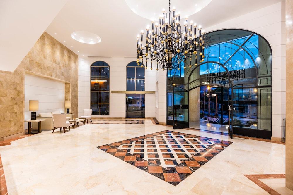 هوتل دان كارلتون بوكارامانجا منطقة الاستقبال