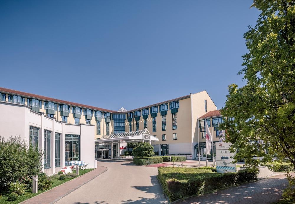 Munich Airport Marriott Hotel Featured Image