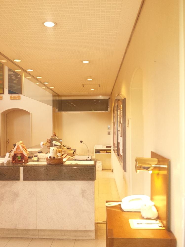 سونكيو ماونت فيو هوتل منطقة الاستقبال