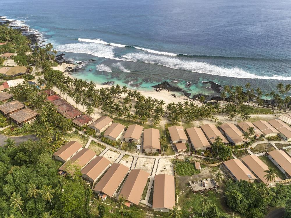 Return to Paradise Resort and Spa Aerial View