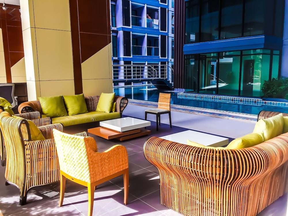 سيام أورينتال تروبيكال جاردن باي باريكال الفندق من الداخل