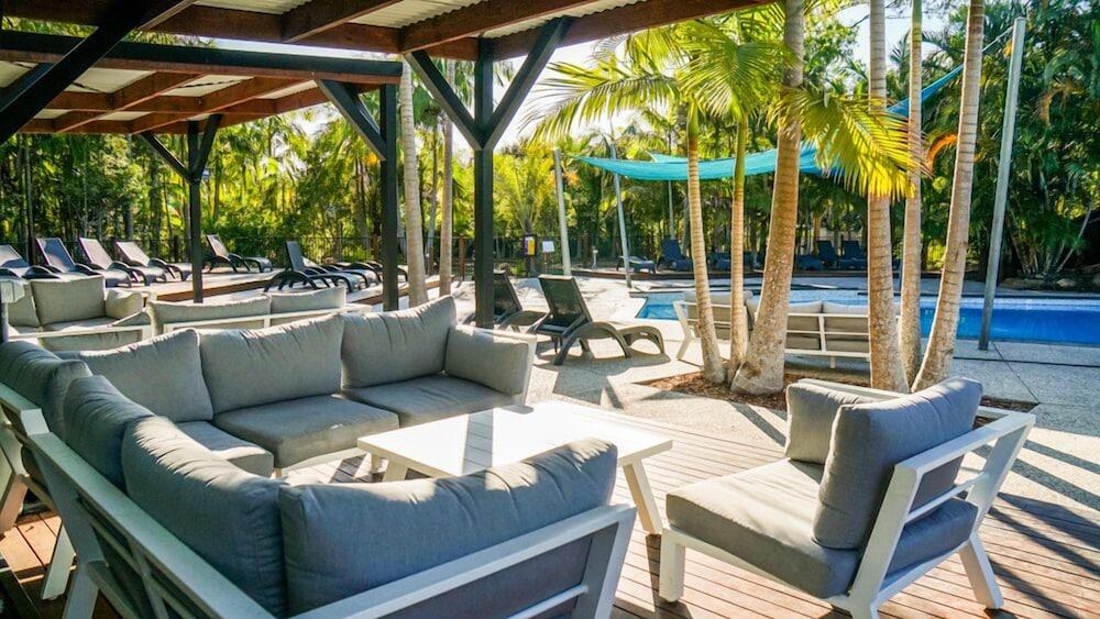 سوليتاري أيلاندز ريزورت - كارافان بارك المنطقة المحيطة بالمنشأة