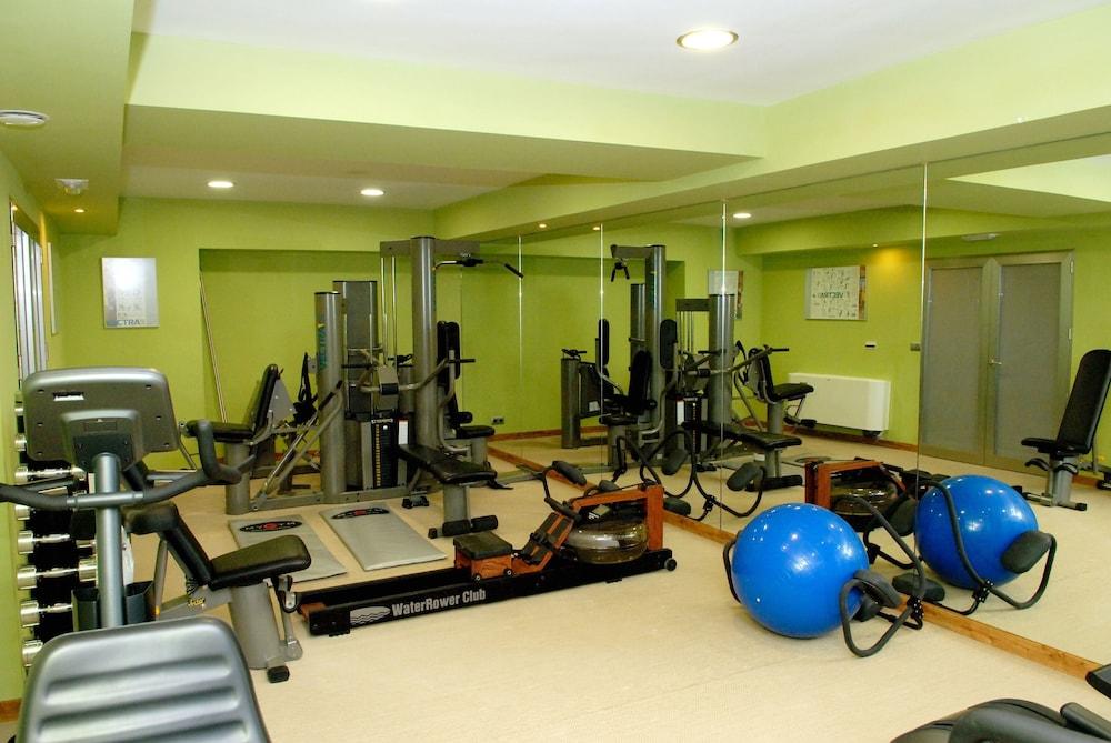 هوتل آند سبا سيرا دي كازورلا صالة الألعاب الرياضية