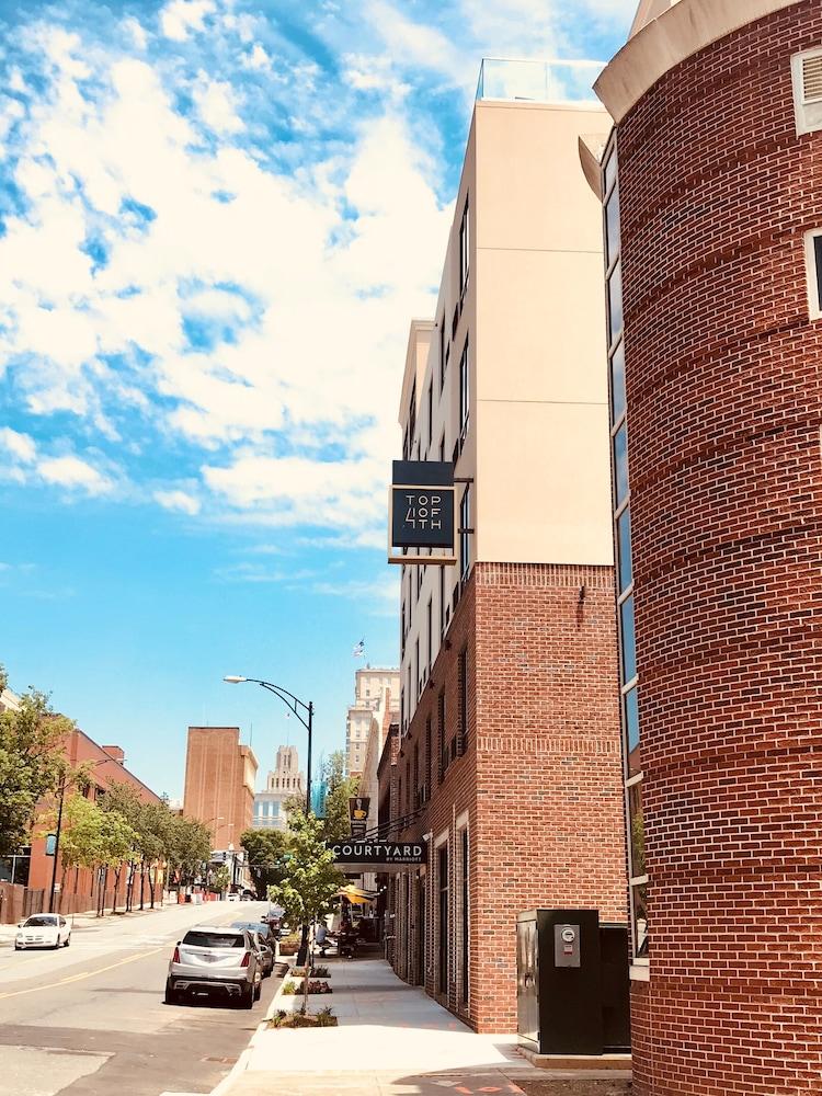 كورتيارد باي ماريوت وينستون - سليم داون تاون المنطقة الخارجية