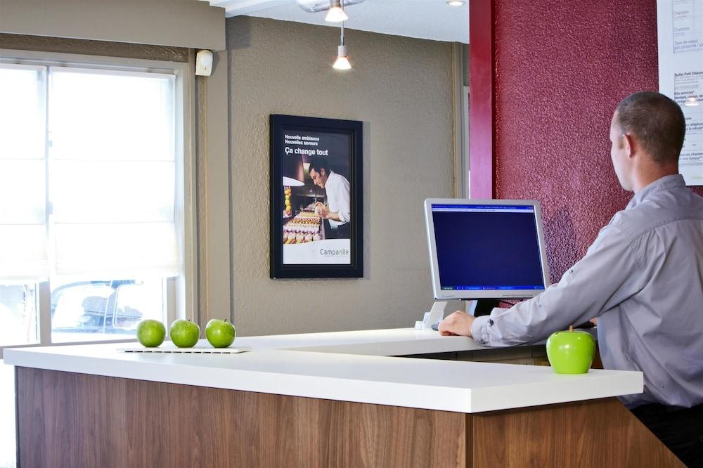 كامبانيل ستراسبورج إلكيرش منطقة الاستقبال