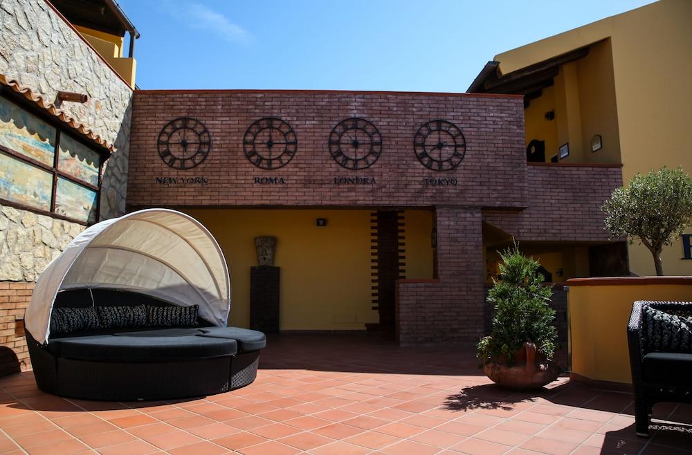 بايا دي أولسيه ويلنيس آند سبا المنطقة الخارجية