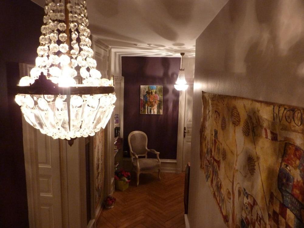 شامبريز دوتس لو بالكون دو برينس الفندق من الداخل