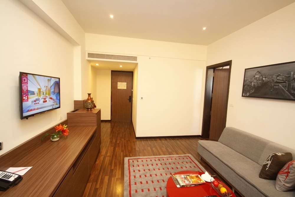 Vivanta Kolkata EM Bypass Room