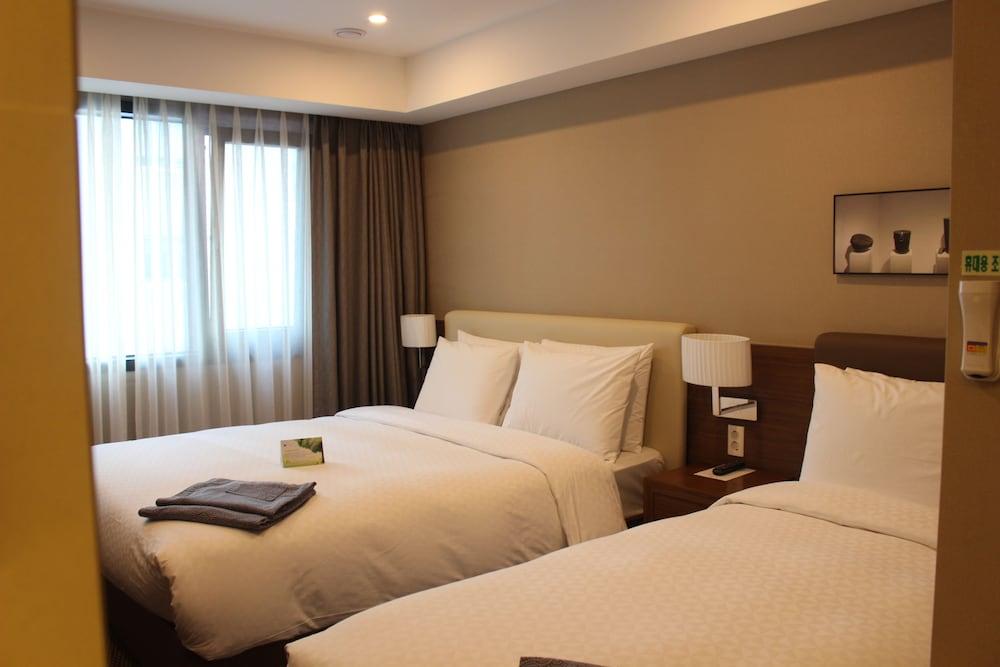 بوسان بيزنس هوتل المنطقة الخارجية