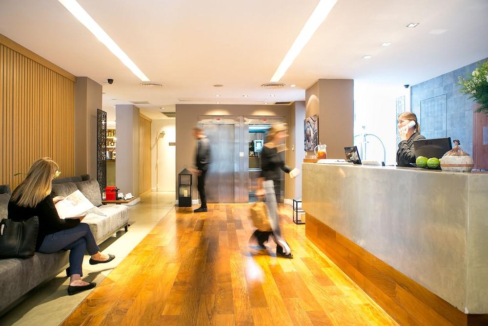 نوس هوتل بوينس آيرس سوهو منطقة الاستقبال