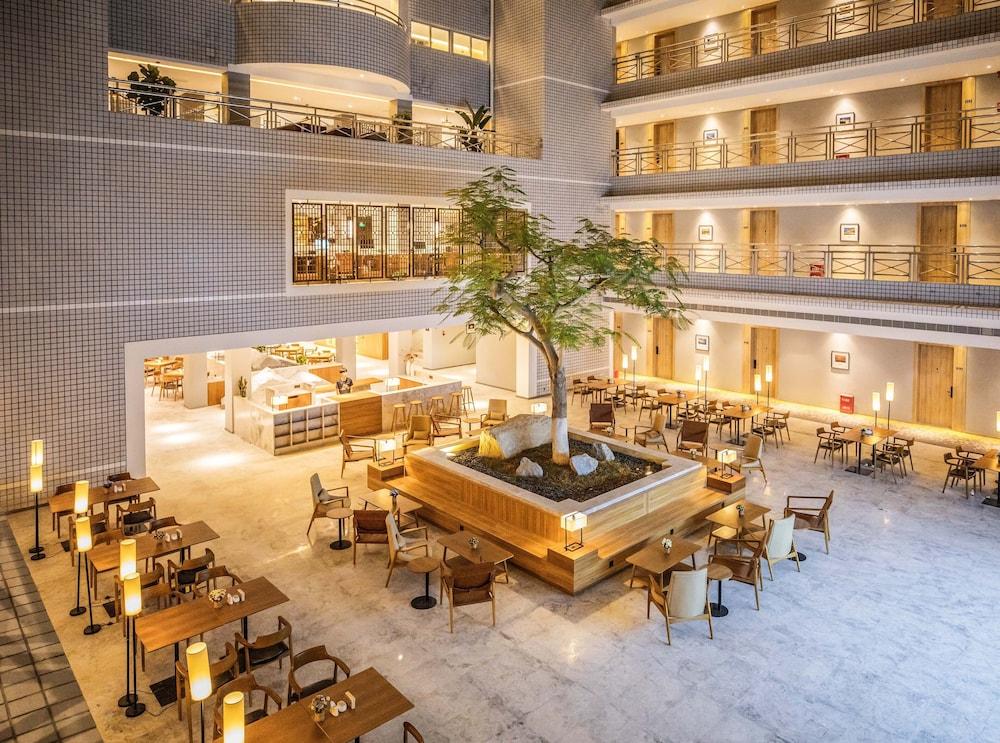 أتور هوتل ليوكوان رود جاوشين زيبو الردهة