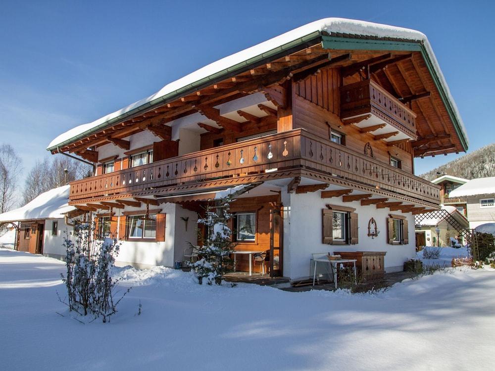Apartment Located in Inzell Offering a Beautiful View Exterior