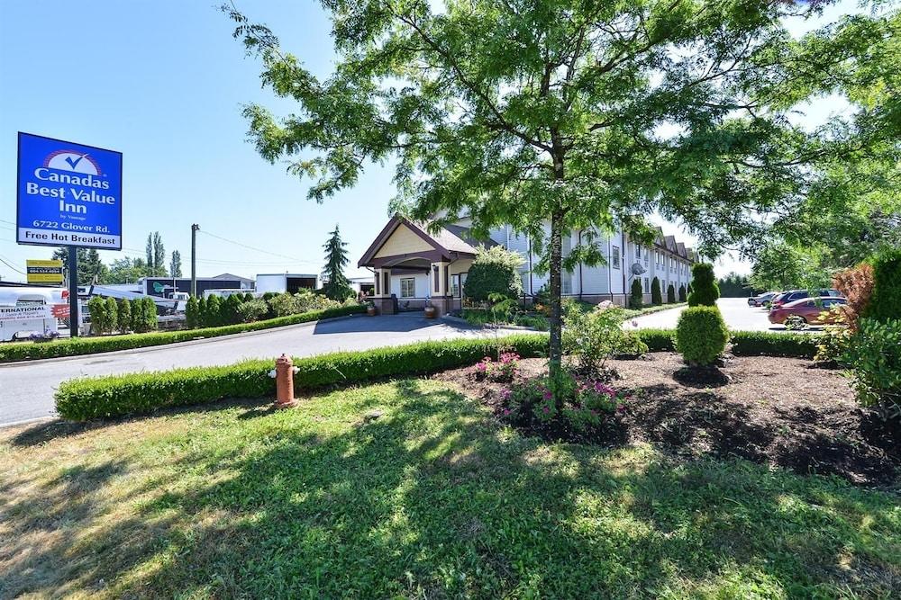 كاناداس بست فاليو إن-لانجلي\فانكوفر واجهة الفندق